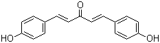 1,5-Bis-(4-hydroxyphenyl)-1,4-pentadien-3-one Structure,3654-49-7Structure