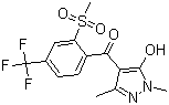 Pyrasulfotole Structure,365400-11-9Structure