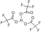 Indium(III) trifluoroacetate Structure,36554-90-2Structure