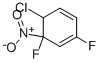 2-Chloro-3,5-difluoronitrobenzene Structure,36556-59-9Structure