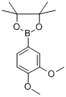 2-(3,4-Dimethoxyphenyl)-4,4,5,5-tetramethyl-1,3,2-dioxaborolane Structure,365564-10-9Structure