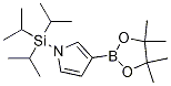 3-(4,4,5,5-Tetramethyl-1,3,2-dioxaborolan-2-yl)-1-[tris(1-methylethyl)silyl]-1h-pyrrole Structure,365564-11-0Structure