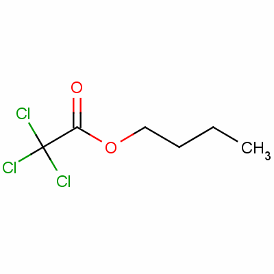 Acetic acid,2,2,2-trichloro-, butyl ester Structure,3657-07-6Structure