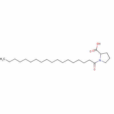 1-(1-Oxooctadecyl)-l-proline Structure,36577-40-9Structure