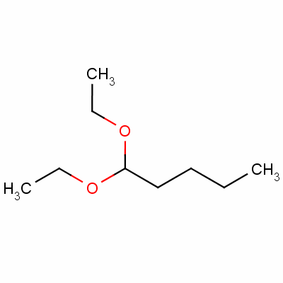 Pentane, 1,1-diethoxy- Structure,3658-79-5Structure