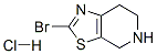 2-Bromo-4,5,6,7-tetrahydrothiazolo[5,4-c]pyridine hydrochloride Structure,365996-07-2Structure
