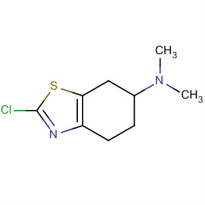 2-Chloro-n,n-dimethyl-4,5,6,7-tetrahydro-benzothiazol-6-amine Structure,365996-57-2Structure