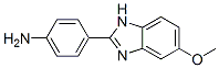 4-(5-Methoxy-1H-benzoimidazol-2-yl)-phenylamine Structure,366012-74-0Structure