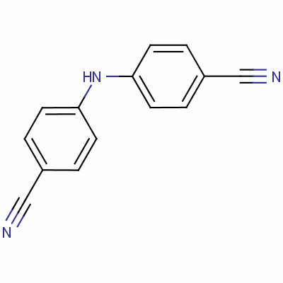 4,4-亞氨基雙苯甲腈結(jié)構(gòu)式_36602-05-8結(jié)構(gòu)式