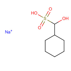 |á-Hydroxy-cyclohexanemethanesulfonic acid sodium salt Structure,36609-97-9Structure