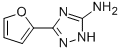 1H-1,2,4-triazol-3-amine,5-(2-furanyl)-(9ci) Structure,3663-61-4Structure