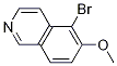 5-Bromo-6-methoxyisoquinoline Structure,366445-82-1Structure