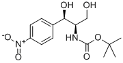 Tert-butyl (1r,2r)-1,3-dihydroxy-1-(4-nitrophenyl)propan-2-ylcarbamate Structure,366487-74-3Structure