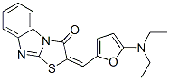 Thiazolo[3,2-a]benzimidazol-3(2h)-one, 2-[[5-(diethylamino)-2-furanyl]methylene]- Structure,366819-12-7Structure