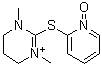 S-(1-氧代-2-吡啶)巰基-1,3-二甲基丙基脲六氟磷酸鹽結構式_366821-61-6結構式