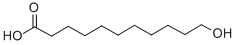 11-Hydroxyundecanoicacid Structure,3669-80-5Structure