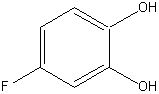 4-氟-1,2-苯二酚結(jié)構(gòu)式_367-32-8結(jié)構(gòu)式