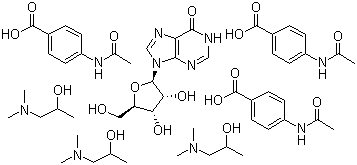 異丙肌苷結(jié)構(gòu)式_36703-88-5結(jié)構(gòu)式