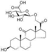 Alphadolone 21-beta-d-glucuronide Structure,36707-55-8Structure