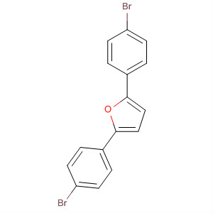 2,5-Bis(4-bromophenyl)furan Structure,36710-35-7Structure