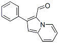 2-Phenyl-indolizine-3-carbaldehyde Structure,3672-41-1Structure