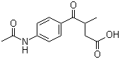 3-(4-Acetamidobenzoyl)butyric acid Structure,36725-26-5Structure