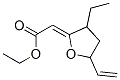 Ethyl (2z)-(3-ethyl-5-vinyldihydro-2(3h)-furanylidene)acetate Structure,367253-66-5Structure