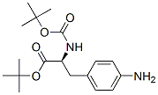 N-boc-4-amino-l-phenylalanine-t-butyl ester Structure,367258-86-4Structure