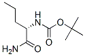 Carbamic acid,[(1s)-1-(aminocarbonyl)butyl ]-,1,1-dimethylethyl ester (9ci) Structure,367268-12-0Structure