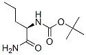 Carbamic acid,[(1r)-1-(aminocarbonyl)butyl ]-,1,1-dimethylethyl ester (9ci) Structure,367268-60-8Structure