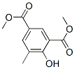 4-Hydroxy-5-methyl-isophthalic acid dimethyl ester Structure,36727-18-1Structure