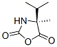 2,5-Oxazolidinedione,4-methyl-4-(1-methylethyl)-,(4s)-(9ci) Structure,367274-59-7Structure