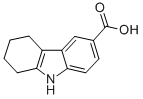 2,3,4,9-Tetrahydro-1H-carbazole-6-carboxylic acid Structure,36729-27-8Structure