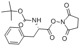 Boc-L-Phenylalanine N-hydroxysuccinimide ester Structure,3674-06-4Structure