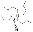 硫氰酸四丁基銨結(jié)構(gòu)式_3674-54-2結(jié)構(gòu)式