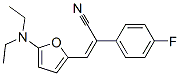 Benzeneacetonitrile,-alpha--[[5-(diethylamino)-2-furanyl ]methylene]-4-fluoro- Structure,367457-52-1Structure