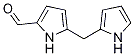 5-((1H-pyrrol-2-yl)methyl)-1h-pyrrole-2-carbaldehyde Structure,36746-27-7Structure