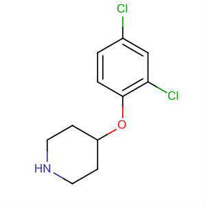 4-(2,4-Dichlorophenoxy)piperidine Structure,367501-06-2Structure