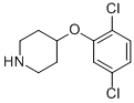 4-(2,5-Dichlorophenoxy)piperidine Structure,367501-13-1Structure