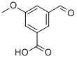 3-Formyl-5-methoxybenzoicacid Structure,367519-88-8Structure