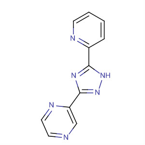 2-[3-(2-Pyridinyl)-1h-1,2,4-triazol-5-yl]pyrazine Structure,36762-84-2Structure