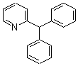 Diphenyl-2-pyridylmethane Structure,3678-70-4Structure