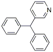 3-Benzhydrylpyridine Structure,3678-71-5Structure