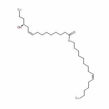 蓖麻酸油酯結(jié)構(gòu)式_36781-75-6結(jié)構(gòu)式