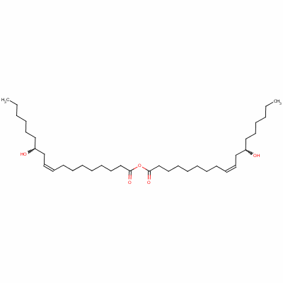 蓖麻油基蓖麻油酸酯結(jié)構(gòu)式_36781-76-7結(jié)構(gòu)式
