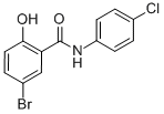 5-Bromo-4-chlorosalicylanilide Structure,3679-64-9Structure