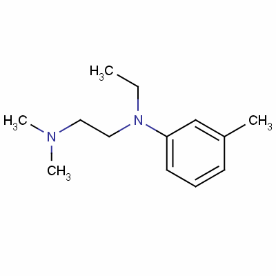 N-ethyl-n’,n’-dimethyl-n-m-tolylethylenediamine Structure,36790-28-0Structure