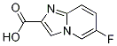 6-Fluoroimidazo[1,2-a]pyridine-2-carboxylic acid Structure,367900-94-5Structure