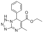 Tetrazolo[1,5-a]pyrimidine-6-carboxylic acid,1,7-dihydro-5-methyl-7-phenyl-,ethyl ester Structure,367907-15-1Structure