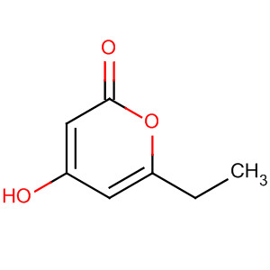 6-Ethyl-4-hydroxy-2h-pyran-2-one Structure,36795-97-8Structure